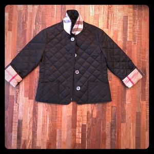Burberry Kids Quilted Jacket