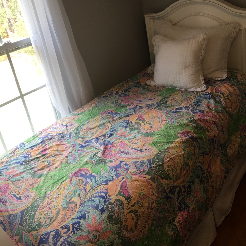 Ralph Lauren Duvet/Comforter - Picture 3 of 7
