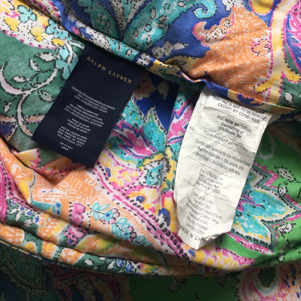 Ralph Lauren Duvet/Comforter - Picture 5 of 7