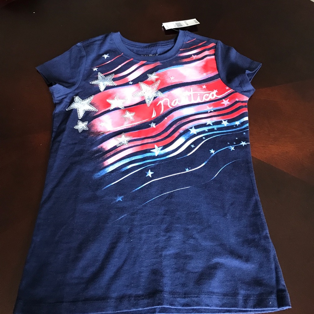 Nautica girl's tee shirt