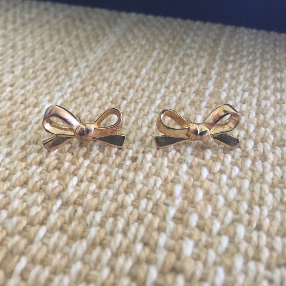 Kate Spade Bow earrings