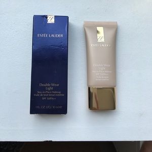 Brand new Estée Lauder double wear light shade 2.5