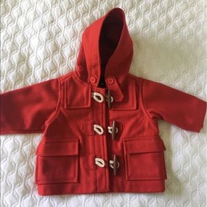 Baby banana republic coat