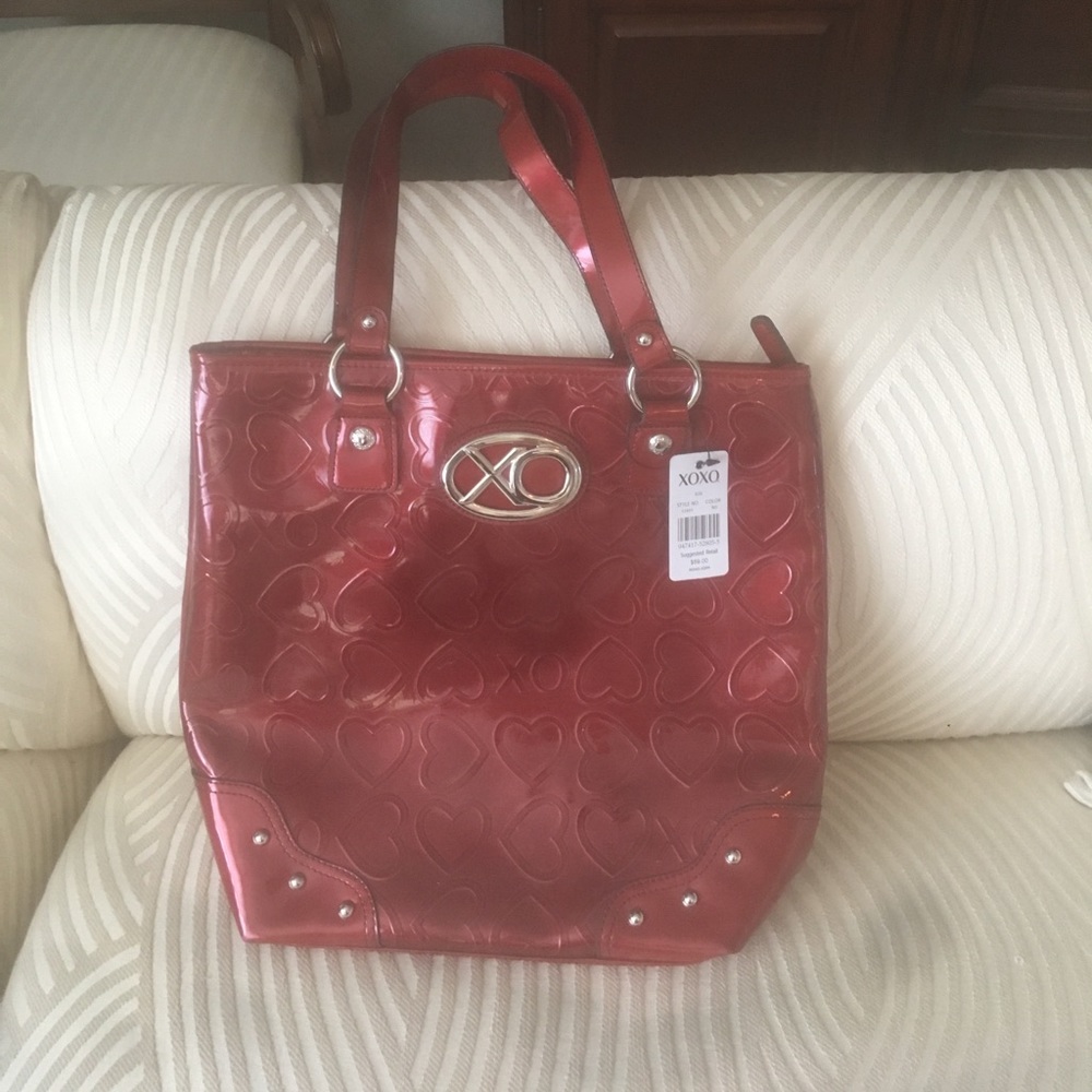 XOXO RED PURSE