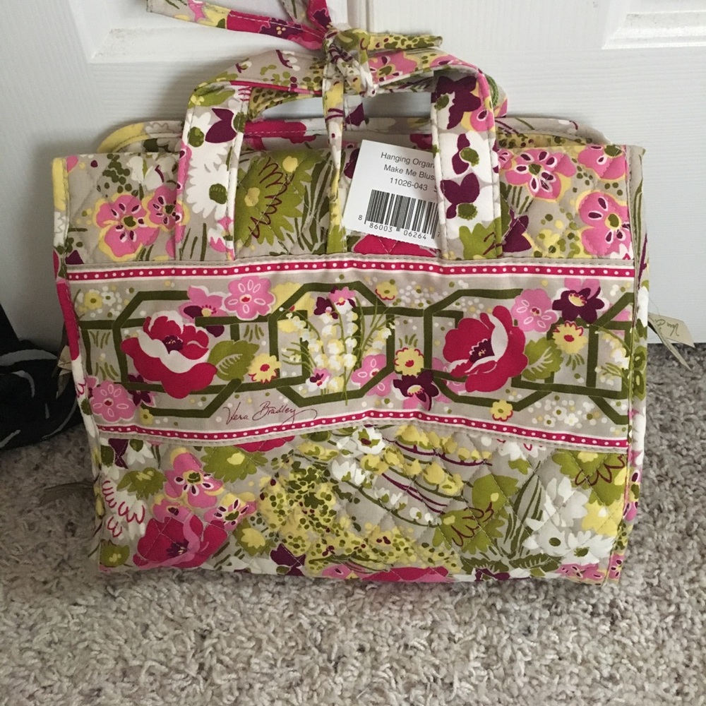 Vera Bradley hanging organizer