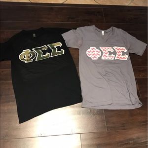 Phi sigma sigma letters