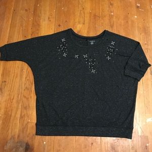 Lane Bryant - Beaded Top