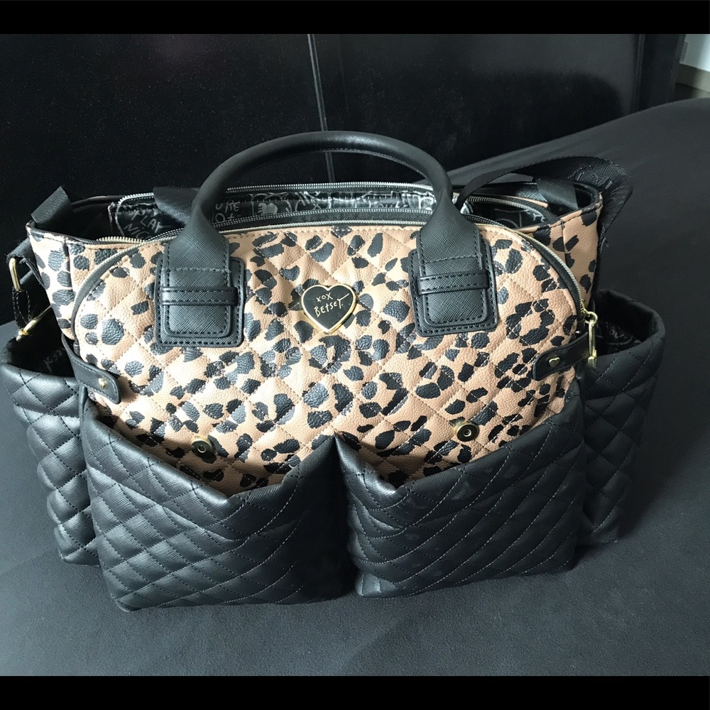 Betsy Johnson Diaper Bag