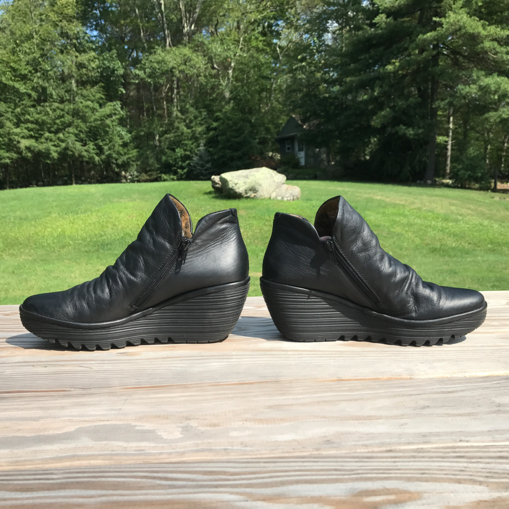 FLY London "Yip" Booties