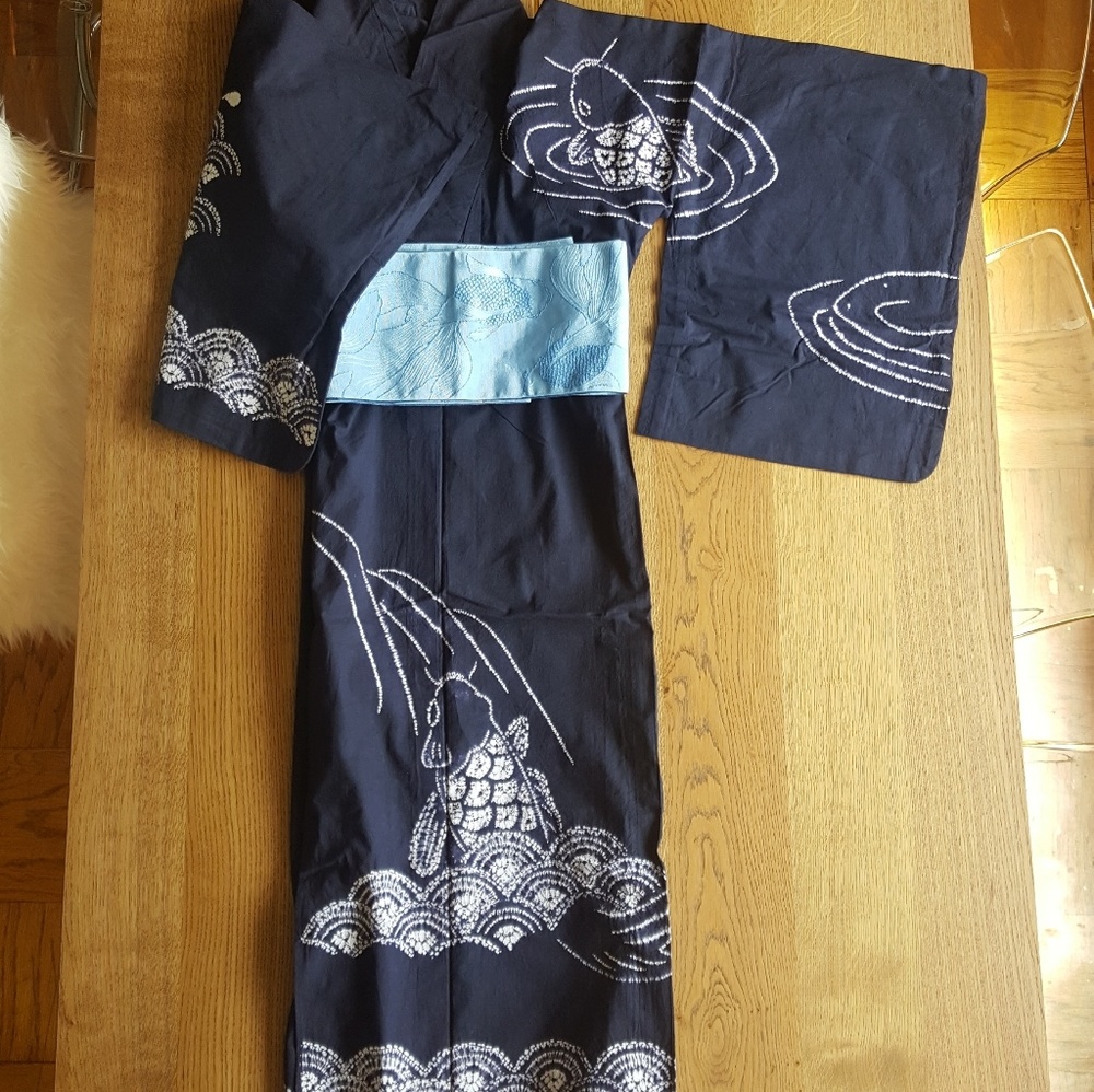 NEW - Japanese Yukata Kimono
