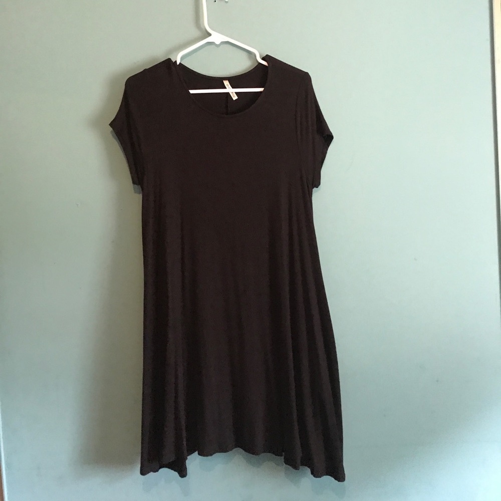 NWOT BLACK SWING DRESS