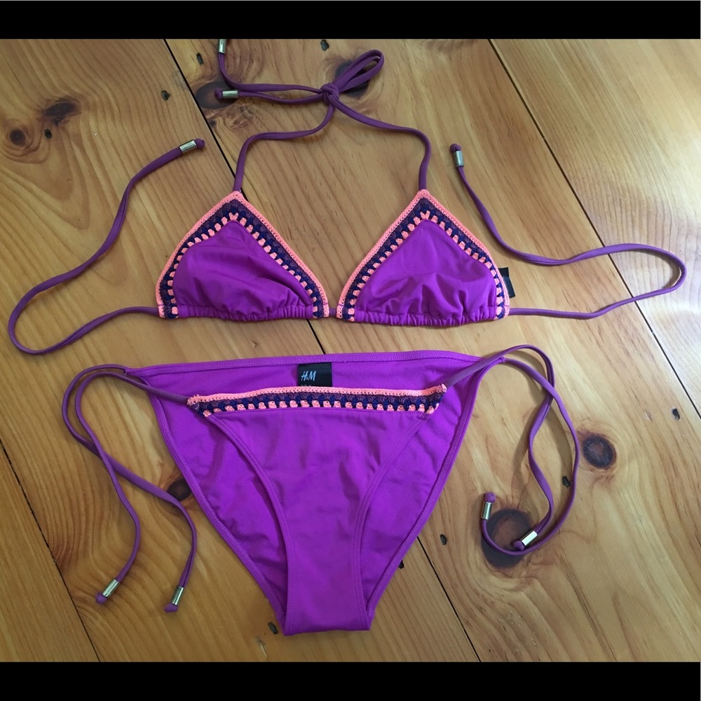 H&M boho bikini swimsuit