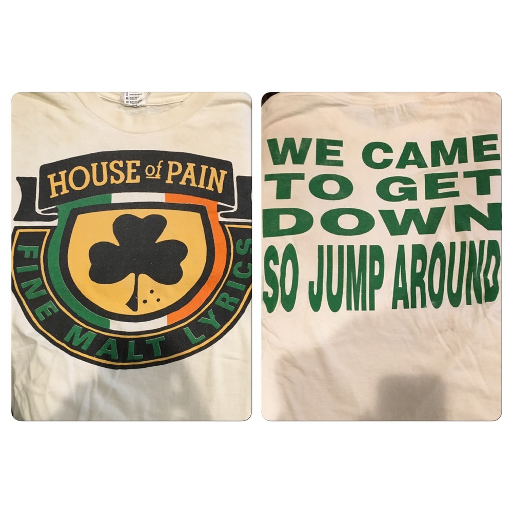 Vtg 1992 House of Pain Jump Around t-shirt - Picture 3 of 4