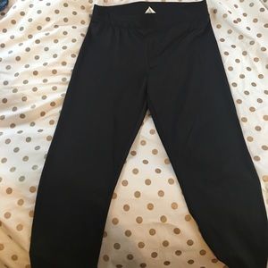 Victoria's Secret PINK Black leggings