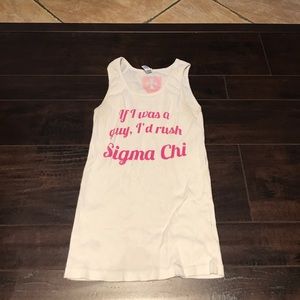 Sigma chi women's shirt
