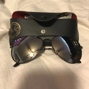 Authentic rayband sunglasses