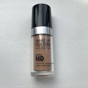 Make up forever ultra HD shade 118/Y325 - used 1x