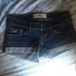 Hollister Jean shorts