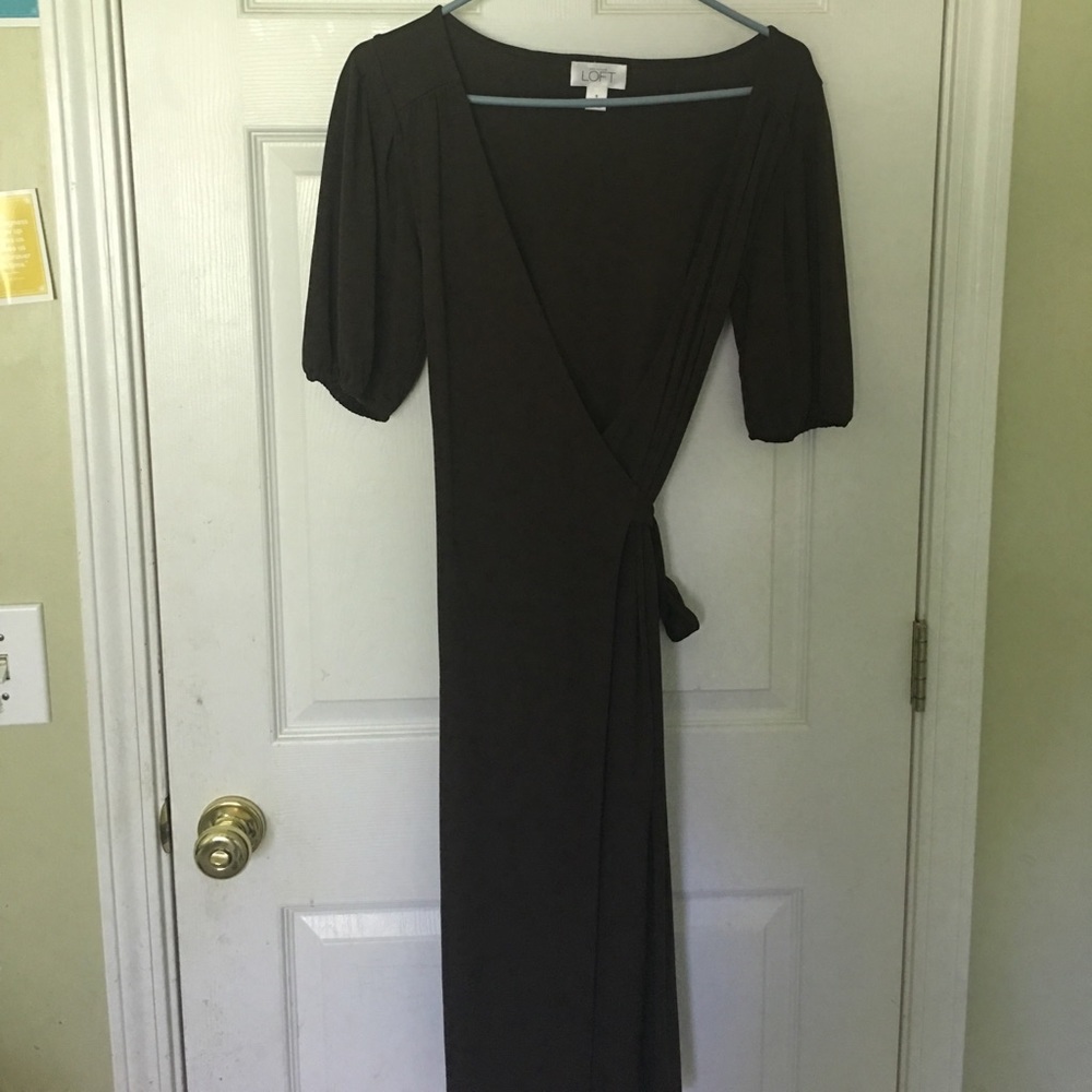 Ann Taylor Loft wrap dress