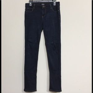 Like new Celebrity Pink dark wash warm soft jeans