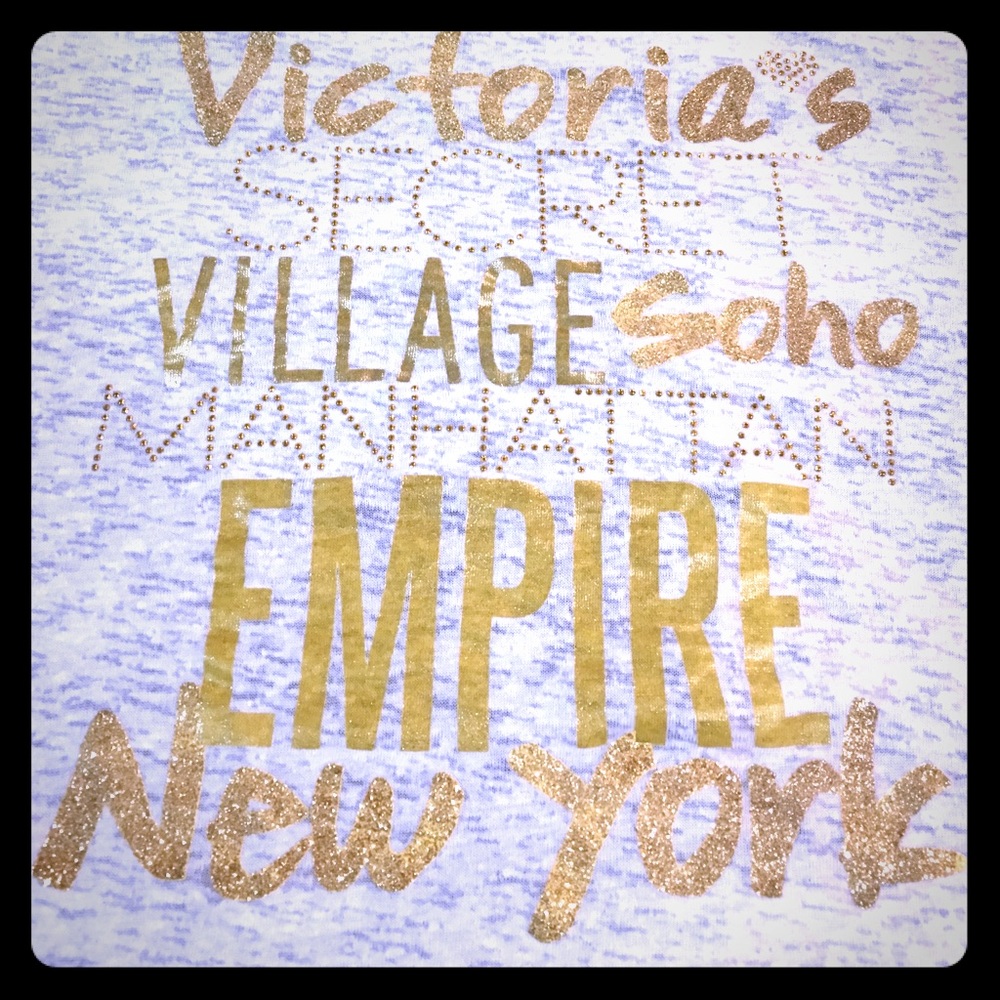 White N.Y. (Pink) tank top