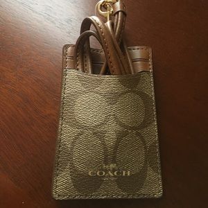 BRAND NEW Coach Lanyard