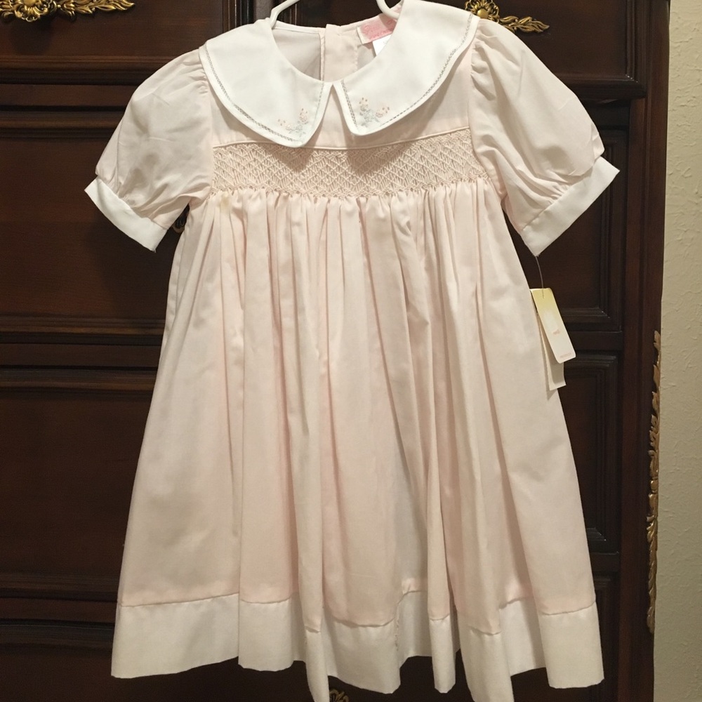 Petit Ami Hand Embroidered Dress Size 24M