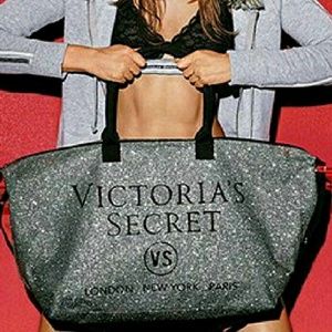 Victoria's Secret Popup Weekender Tote Bag