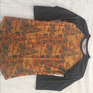 LuLaRoe Randy style tshirt.