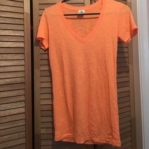 Victoria's Secret PINK V neck tee