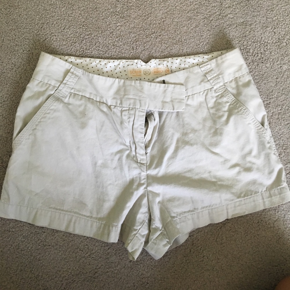 J.Crew light khaki chino