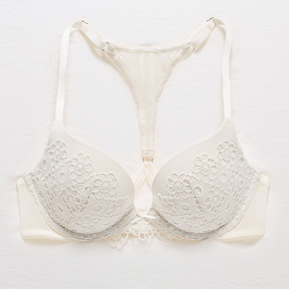 Aerie racerback push up bra