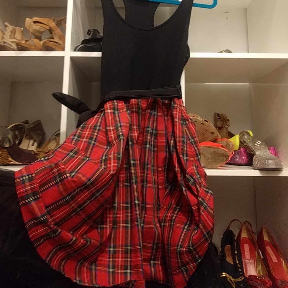 Boutique Juniors sexy glam grunge dress