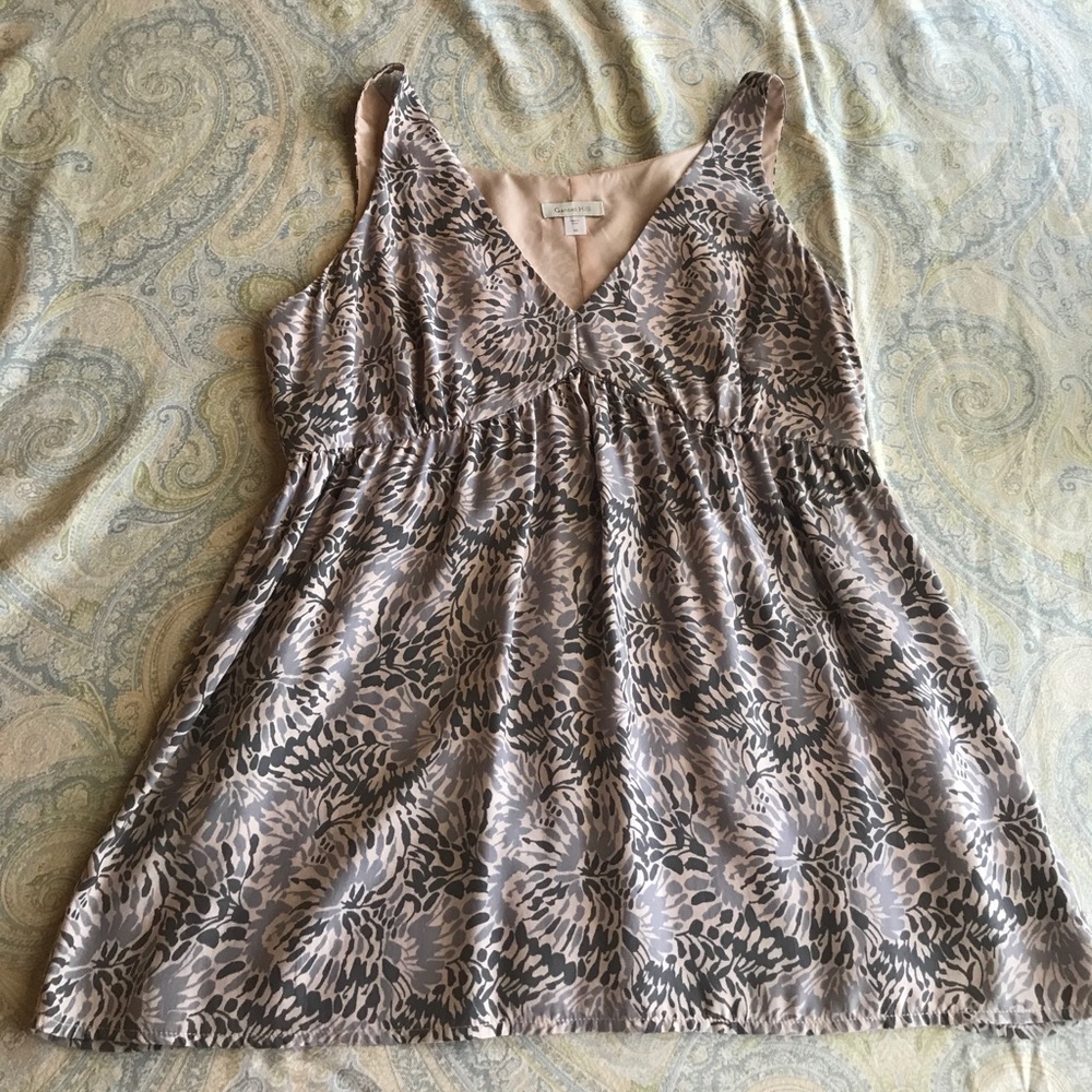 Garner hill silk tank top