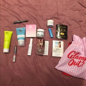 SEPHORA Hair, makeup, skincare sample/travel size