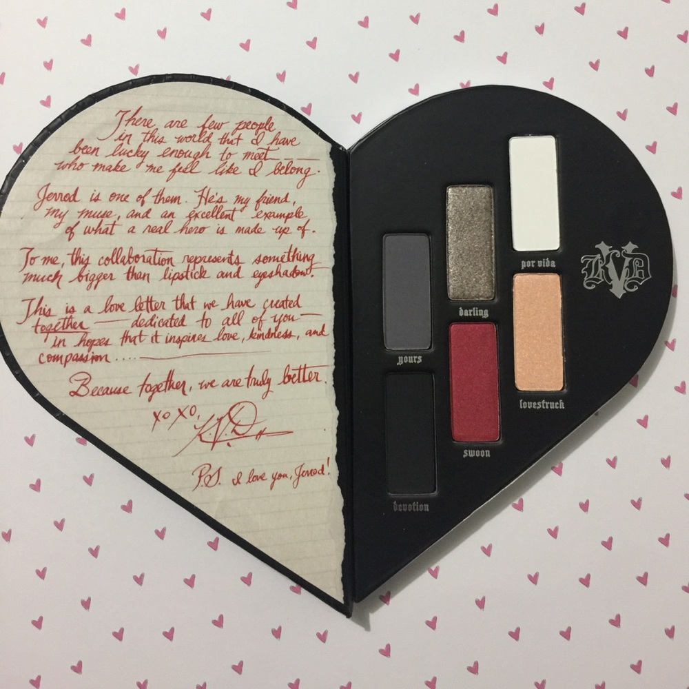 Kay Von D eyeshadow palette