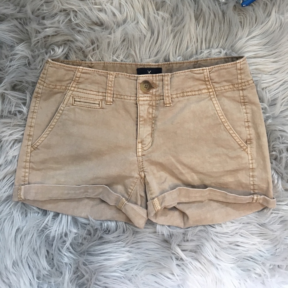 Khaki Shorts