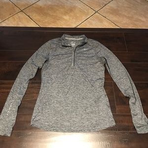 Nike drifit quarter zip