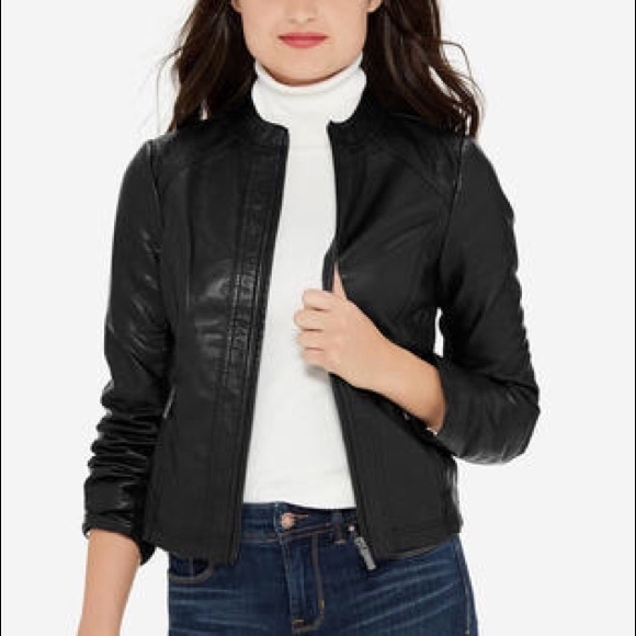 The Limited Jackets & Blazers - The Limited Leather Jacket.