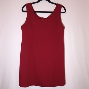 Robbie Bee sleeveless red dress. Size 16