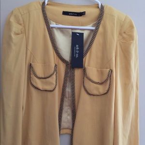 Arc and co chain blazer