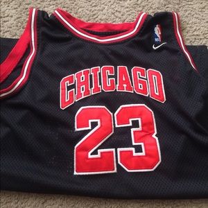 MICHAEL JORDAN BULLS JERSEY