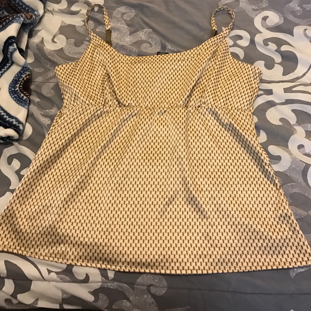 Cute summer tank top