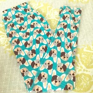 LuLaRoe FRENCHIES Leggings