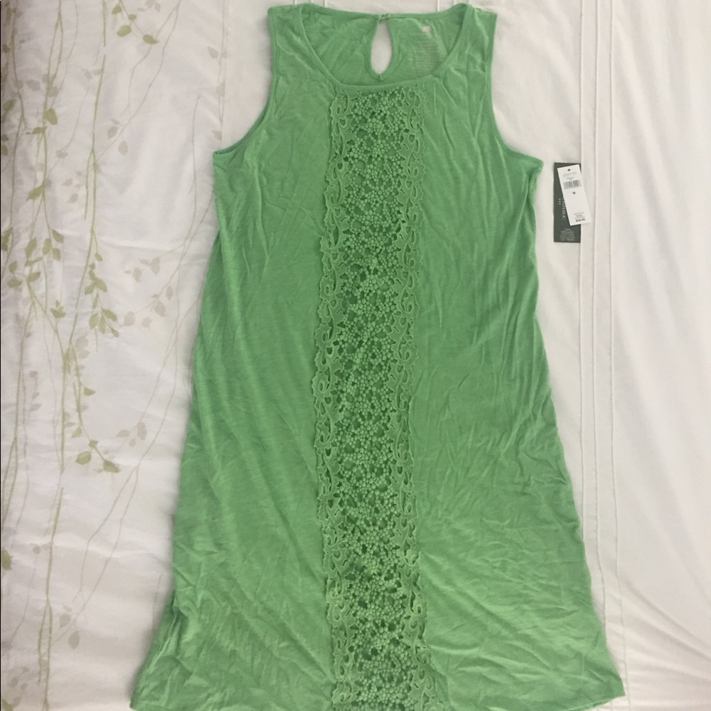 Banana Republic summer cotton dress
