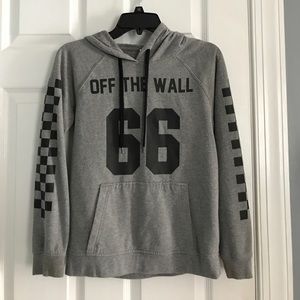 Vans Off The Wall Hooded Sweatshirt