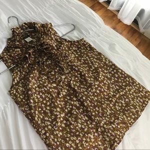 J Crew Frances Silk Blouse