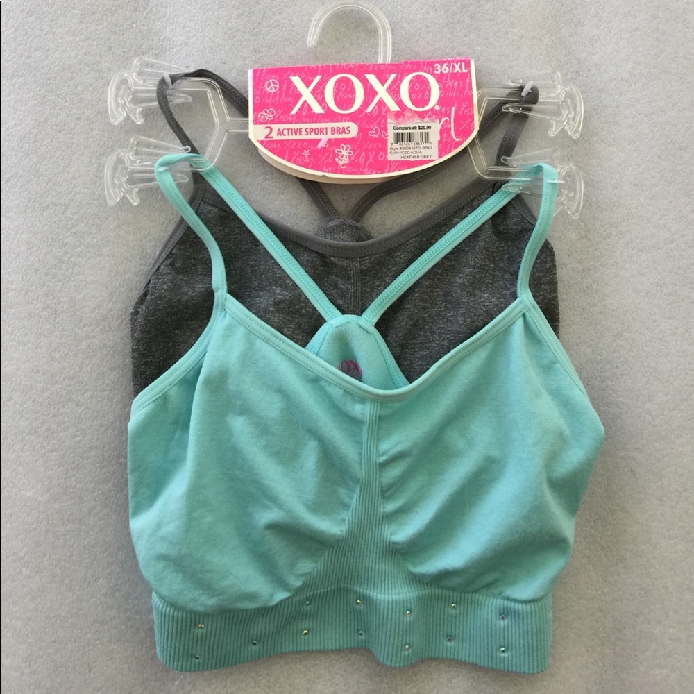 Girls sports bra