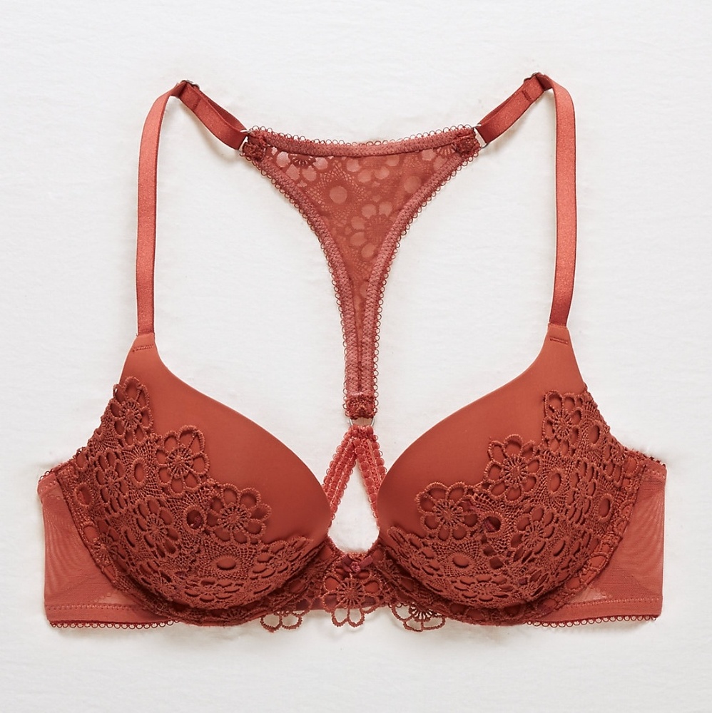 Aerie racerback push-up bra