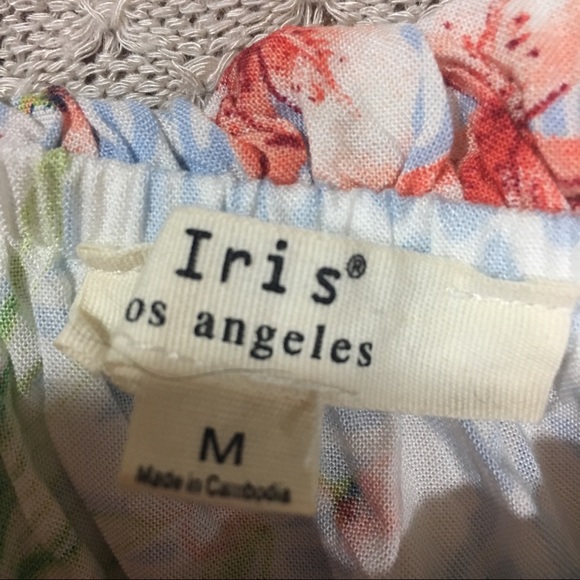 Gorgeous Boho Crochet Lace Floral Romper - Picture 4 of 6